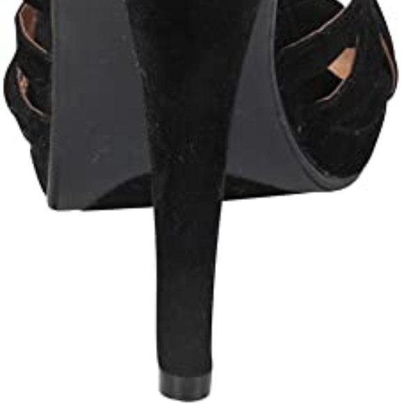 West Blvd New SADE Gladiator High Heels Caged Lace Up Pumps Platform Shoes Sexy! - Picture 4 of 16